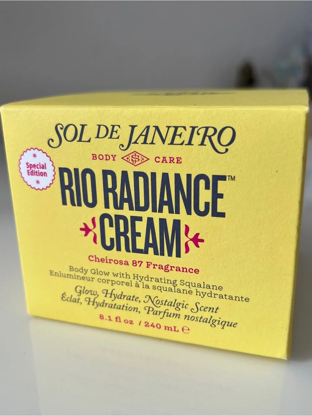 Sol de Janeiro Rio Radiance Cream - Cheirosa 87 Fragrance - Discontinued